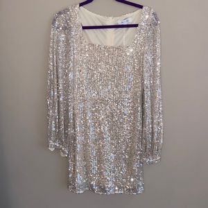Sequin Dress